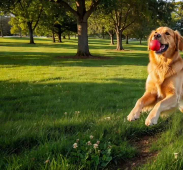 Yaz ve kış mevsimlerini temsil eden arka planda mutlu bir köpek